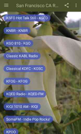 San Francisco CA Radio Stations 2