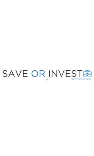 Save Or Invest Client 1
