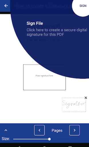 SFS - Secure File Signature 3