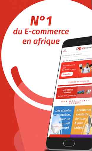 Shopping en ligne :  Afrimarket Cameroun 1