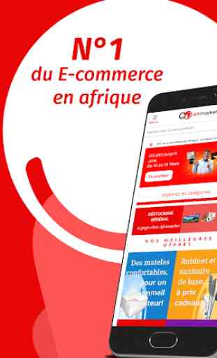 Shopping en ligne :  Afrimarket Côte d'Ivoire 1