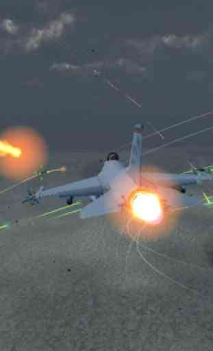 Sky Fighter - Air Force Jet Attack - Storm Missile 3