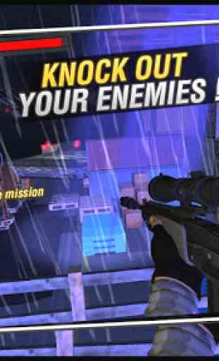 Sniper Strike: Jeu de tir gratuit-FPS 3D 2