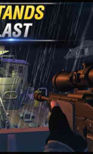 Sniper Strike: Jeu de tir gratuit-FPS 3D 3