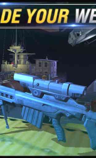 Sniper Strike: Jeu de tir gratuit-FPS 3D 4