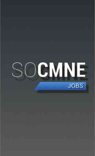 So CMNE Jobs 1