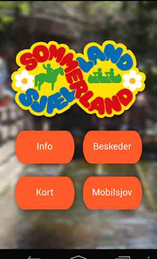 Sommerland Sjælland App 1