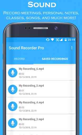 Sound Recorder Pro 2