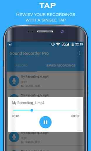 Sound Recorder Pro 3