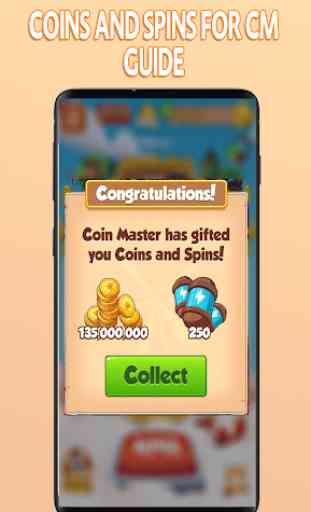 Spin  master  & Coin : guide for coin master tips 2