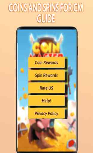 Spin  master  & Coin : guide for coin master tips 3