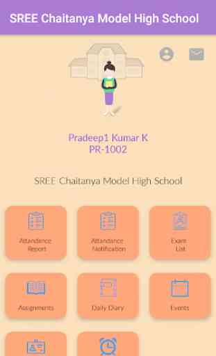 Sree Chaitanya Model High School - Parent App 2