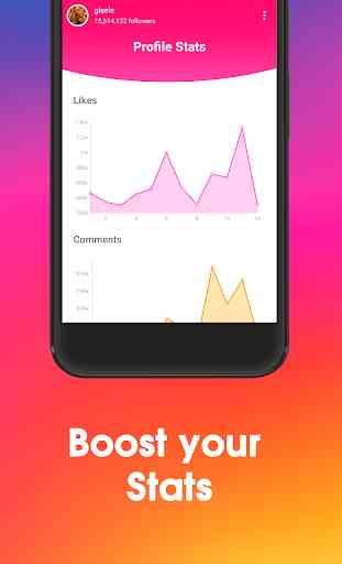 StatsBooster - Followers, Likes and Comments Stats 2