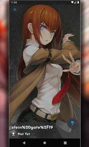 Steins Gate Anime 4K HD Wallpapers 2020 4