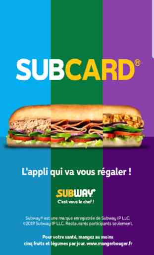 SUBCARD® France 1