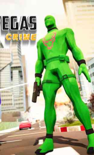 super héros bandit vengeance- la criminalité Jeux 1