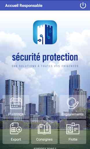 Supervision agent mobile - Sécurité Protection 1