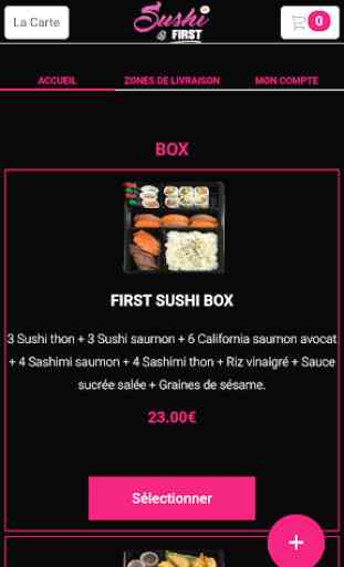 Sushi First 3
