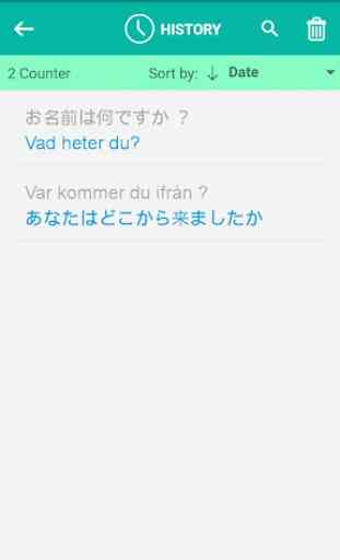 Swedish Japanese Translator 4