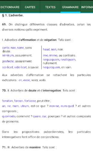 Tabula : Dictionnaire latin 3