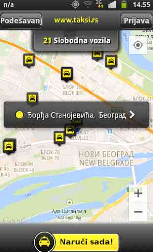 Taksi Taxi Srbija 1