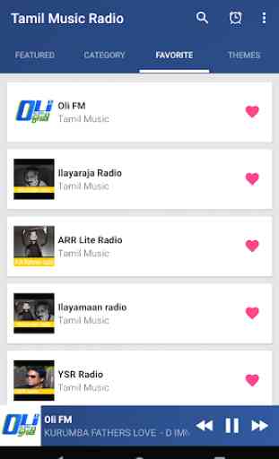Tamil FM Songs – Tamil FM Music Radio Stations 4