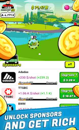 Tap Golf Pro - Idle Game 3