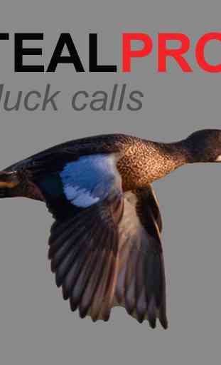 Teal Duck Calls BLUETOOTH 4