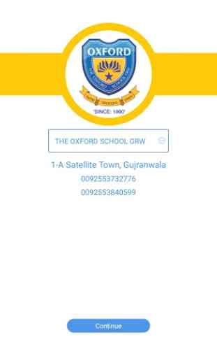 THE OXFORD SCHOOL GRW 1