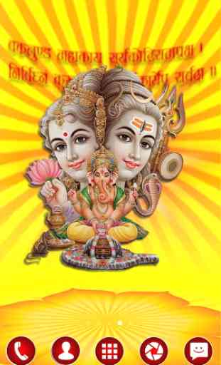 Thème 3D Ganpati Ganesh 4