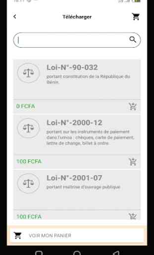TOSSIN -Toutes les lois du Bénin en texte et audio 2