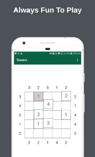 Towers - Puzzle Game 2