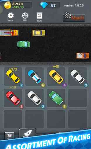 Traffic Highway Racing-Idle Car 4