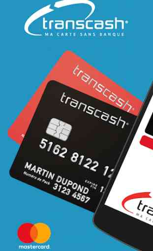 Transcash® Mastercard® Ma Carte Sans Banque 1