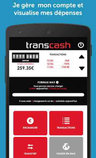 Transcash® Mastercard® Ma Carte Sans Banque 3