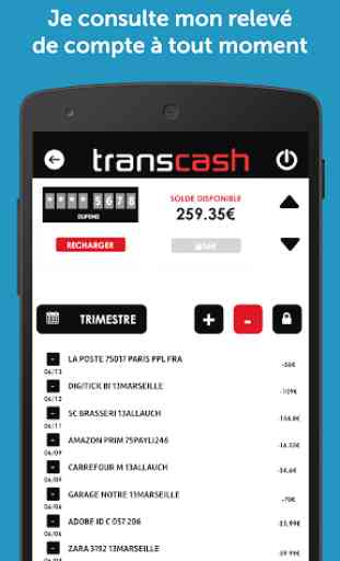 Transcash® Mastercard® Ma Carte Sans Banque 4