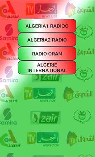 Tv Algerie direct : Tele et Radio HD 2