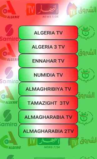 Tv Algerie direct : Tele et Radio HD 3