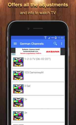 TV Autriche Info Chaînes 1