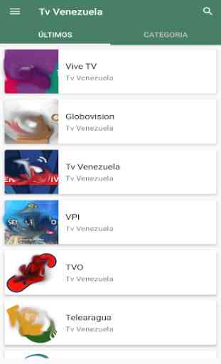 Tv Venezuela (Televisión de Venezuela -Tv en vivo) 3