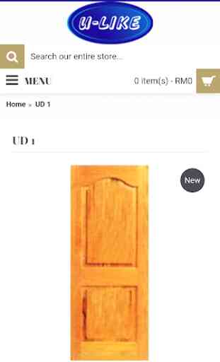 U-like - One-stop solution for solid wooden door 3
