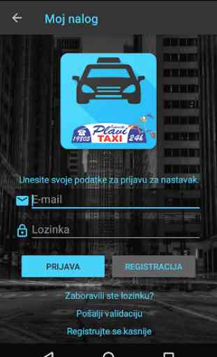 Čukarički Plavi Taxi 3