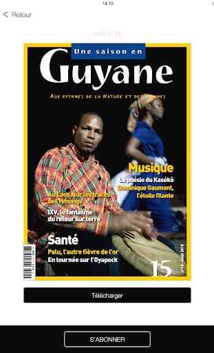 Une saison en Guyane magazine 2