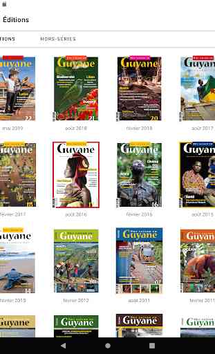 Une saison en Guyane magazine 3