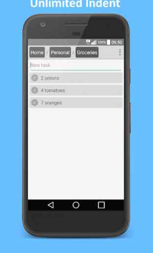 Unlimited Tasks: To-Do List Manager 1