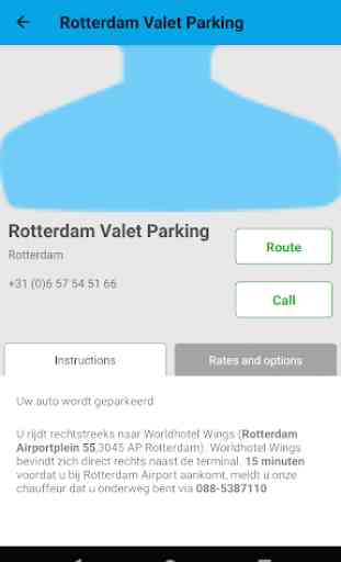 Valet Parking Rotterdam Airport 4