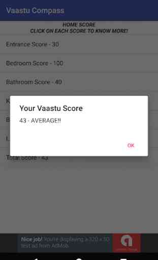 Vastu Score 3