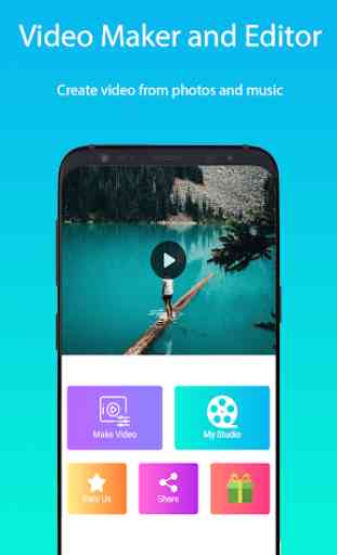 Video Maker of Photos with Music & Video Editor 2