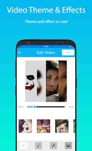 Video Maker of Photos with Music & Video Editor 4