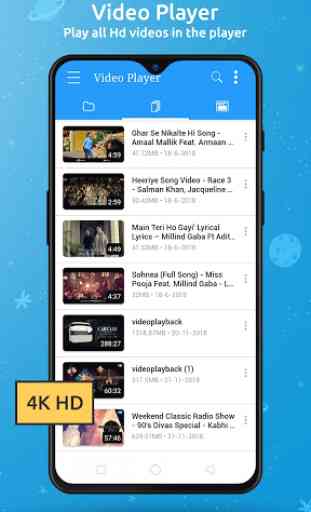 Video Player - Floating & HD Video Player 4